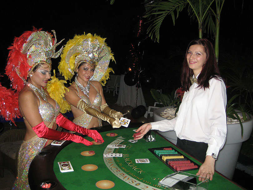Sarasota Casino Parties Picture Gallery