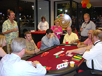 Sarasota Casino Parties Picture Gallery