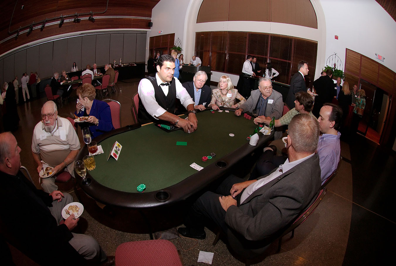 Sarasota Casino Parties Picture Gallery