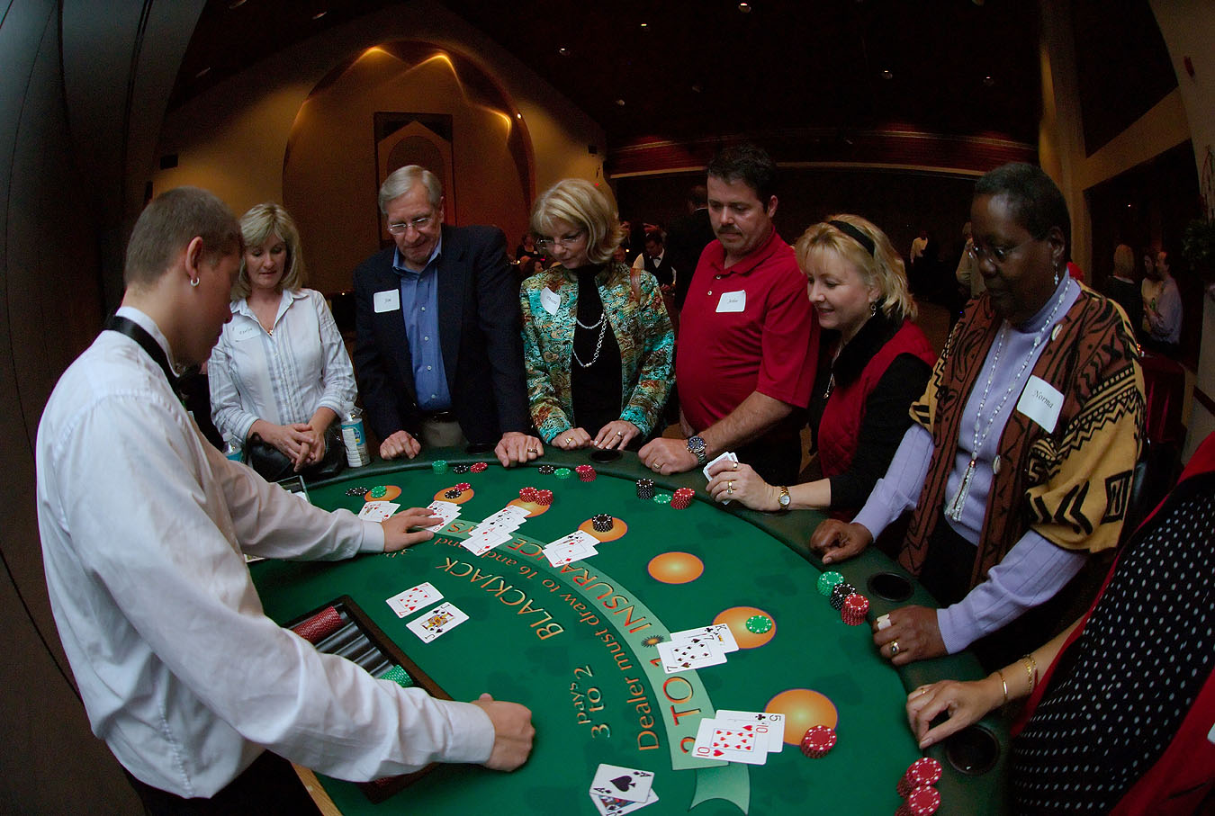 Sarasota Casino Parties Picture Gallery